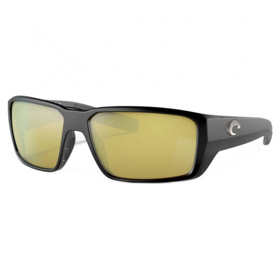 Costa Fantail Pro Matte Black - Sunrise Silver Mirror 580G in der Gruppe Kleidung & Schuhe / Sonnenbrillen / Polarisierte Sonnenbrillen bei Sportfiskeprylar.se (90790560)