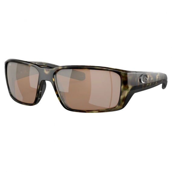 Costa Fantail Pro Matte Wetlands Copper Silver Mirror 580G in der Gruppe Kleidung & Schuhe / Sonnenbrillen / Polarisierte Sonnenbrillen bei Sportfiskeprylar.se (90790860)