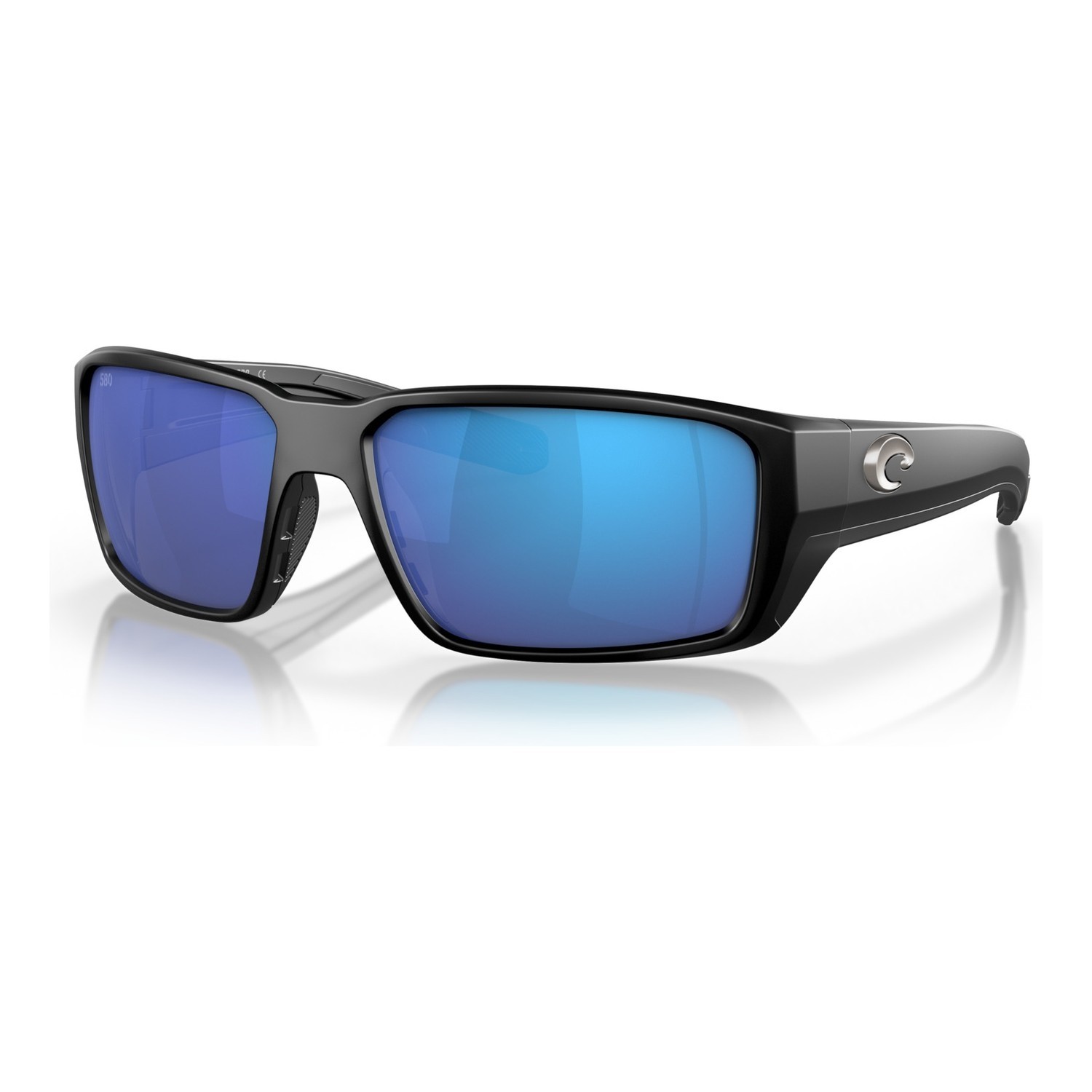 Costa Fantail Pro-98 Matte Gray-Blue Mirror 580G in der Gruppe Kleidung & Schuhe / Sonnenbrillen / Polarisierte Sonnenbrillen bei Sportfiskeprylar.se (90790960)