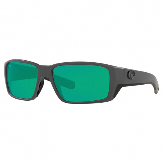 Costa Fantail Pro Matte Gray - Green Mirror 580G in der Gruppe Kleidung & Schuhe / Sonnenbrillen / Polarisierte Sonnenbrillen bei Sportfiskeprylar.se (90791060)