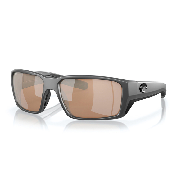 Costa Fantail Pro 98 Matte Gray Copper Silver Mirror 580G in der Gruppe Kleidung & Schuhe / Sonnenbrillen / Polarisierte Sonnenbrillen bei Sportfiskeprylar.se (90791160)
