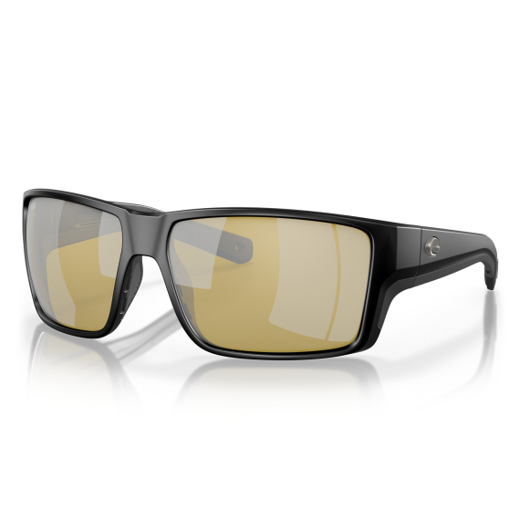 Costa Reefton Pro Matte Black Sunrise Silver Mir 580G in der Gruppe Kleidung & Schuhe / Sonnenbrillen / Polarisierte Sonnenbrillen bei Sportfiskeprylar.se (90800663)