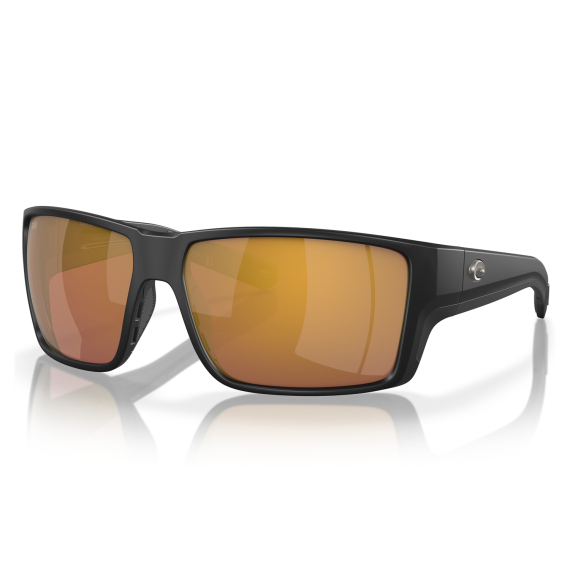 Costa Reefton Pro Matte Black - Gold Mirror 580G in der Gruppe Kleidung & Schuhe / Sonnenbrillen / Polarisierte Sonnenbrillen bei Sportfiskeprylar.se (90801463)