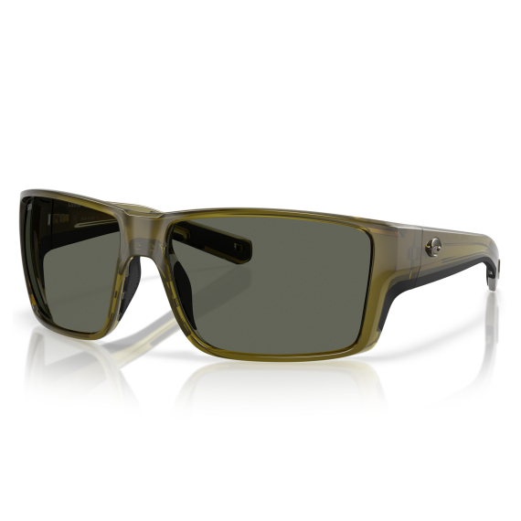 Costa Reefton Pro Seagrass Gray 580G in der Gruppe Kleidung & Schuhe / Sonnenbrillen / Polarisierte Sonnenbrillen bei Sportfiskeprylar.se (90801863)