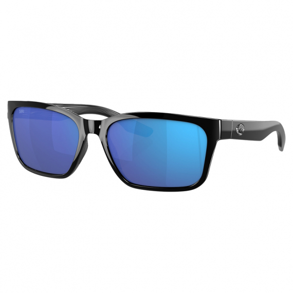 Costa Palmas Black Blue Mirror 580G in der Gruppe Kleidung & Schuhe / Sonnenbrillen / Polarisierte Sonnenbrillen bei Sportfiskeprylar.se (90810157)