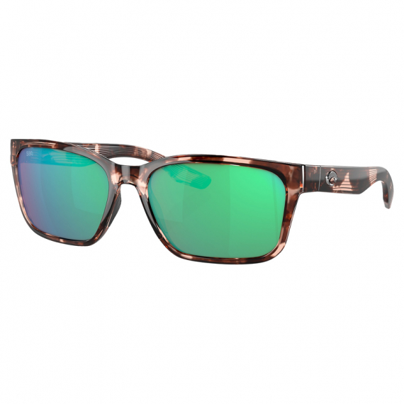 Costa Palmas Coral Tortoise Green Mirror 580G in der Gruppe Kleidung & Schuhe / Sonnenbrillen / Polarisierte Sonnenbrillen bei Sportfiskeprylar.se (90810457)