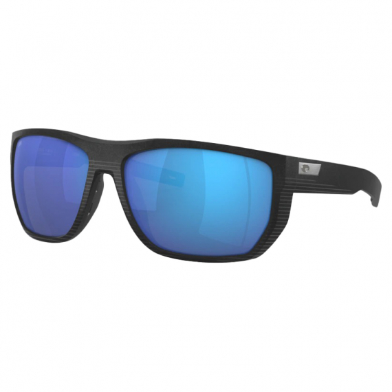 Costa Santiago Net Black Gray Blue Mirror 580G in der Gruppe Kleidung & Schuhe / Sonnenbrillen / Polarisierte Sonnenbrillen bei Sportfiskeprylar.se (90850163)