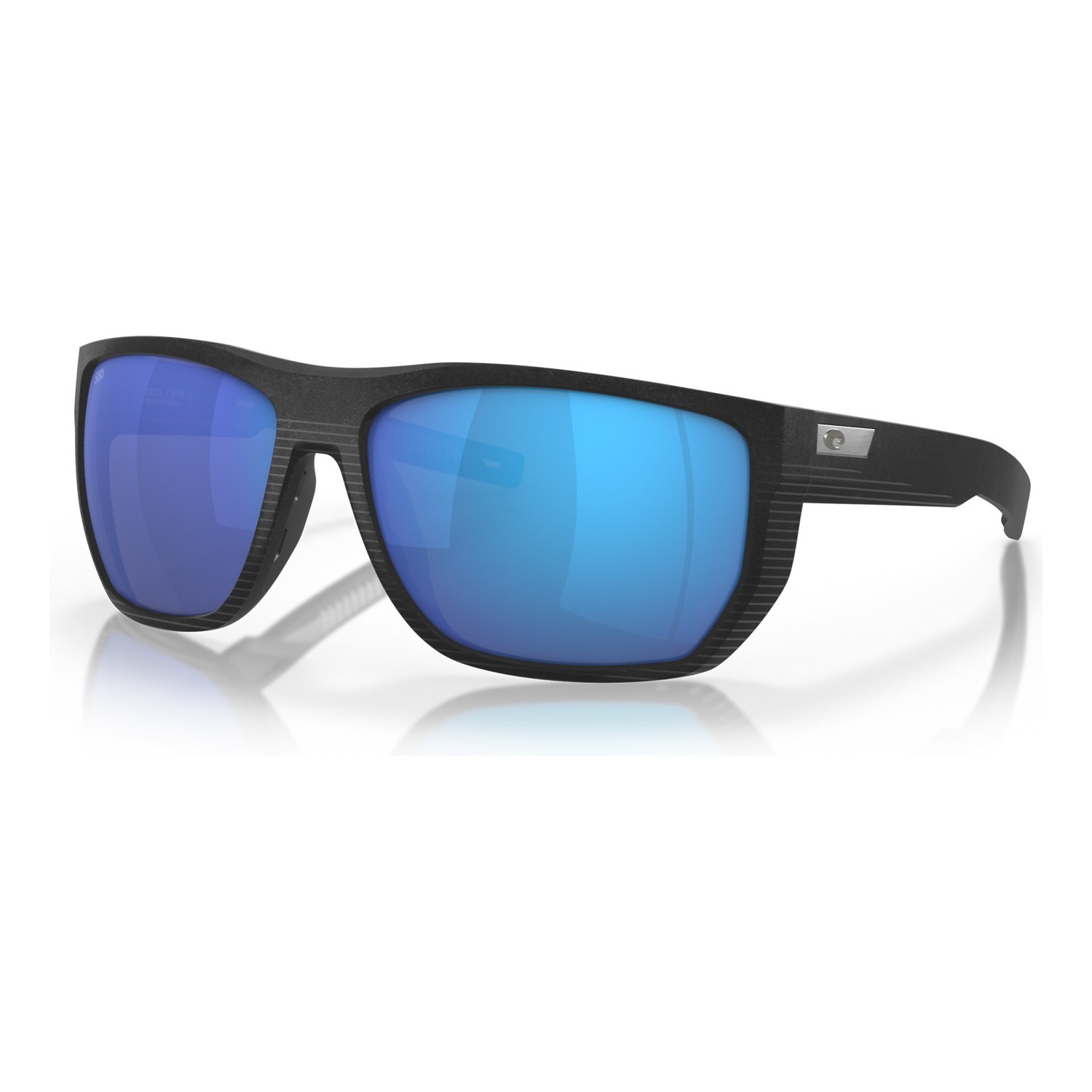 Costa Santiago-Net Midnight Blue-Blue Mirror 580G in der Gruppe Kleidung & Schuhe / Sonnenbrillen / Polarisierte Sonnenbrillen bei Sportfiskeprylar.se (90850463)