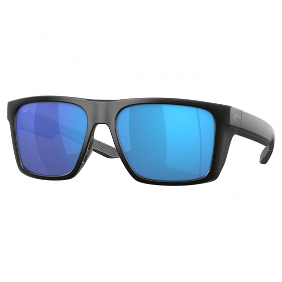 Costa Lido Matte Black Blue Mirror 580G in der Gruppe Kleidung & Schuhe / Sonnenbrillen / Polarisierte Sonnenbrillen bei Sportfiskeprylar.se (91040157)