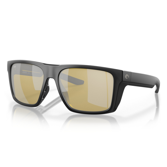 Costa Lido Matte Black Sunrise Silver Mir 580G in der Gruppe Kleidung & Schuhe / Sonnenbrillen / Polarisierte Sonnenbrillen bei Sportfiskeprylar.se (91040357)