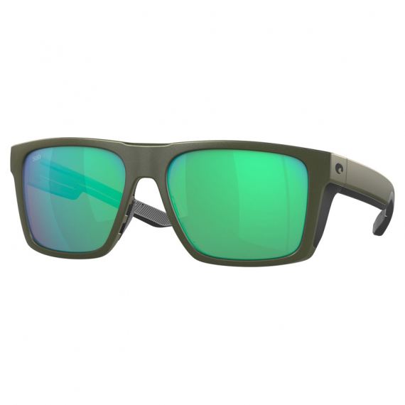 Costa Lido Moss Metallic Green Mirror 580G in der Gruppe Kleidung & Schuhe / Sonnenbrillen / Polarisierte Sonnenbrillen bei Sportfiskeprylar.se (91041057)