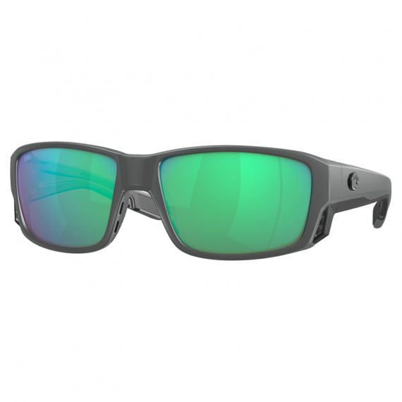 Costa Tuna Alley Pro Matte Gray Green Mirror 580G in der Gruppe Kleidung & Schuhe / Sonnenbrillen / Polarisierte Sonnenbrillen bei Sportfiskeprylar.se (91050860)