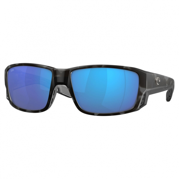 Costa Tuna Alley Pro Tiger Shark Blue Mirror 580G in der Gruppe Kleidung & Schuhe / Sonnenbrillen / Polarisierte Sonnenbrillen bei Sportfiskeprylar.se (91051360)
