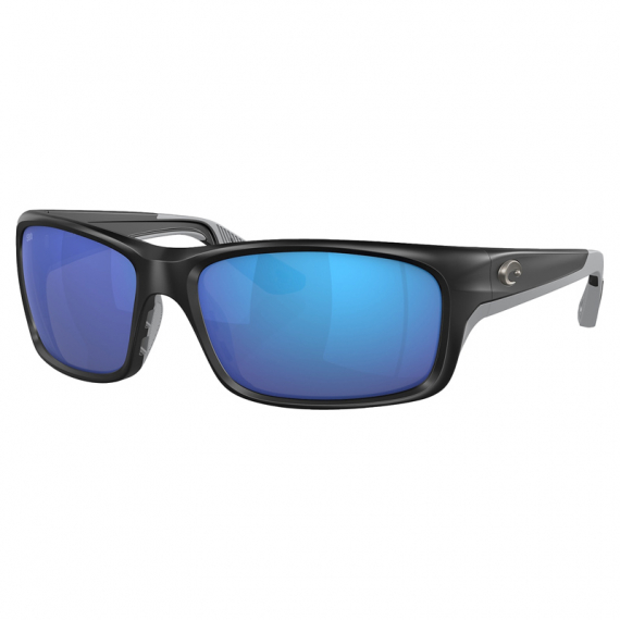 Costa Jose Pro Matte Black Blue Mirror 580G in der Gruppe Kleidung & Schuhe / Sonnenbrillen / Polarisierte Sonnenbrillen bei Sportfiskeprylar.se (91060162)