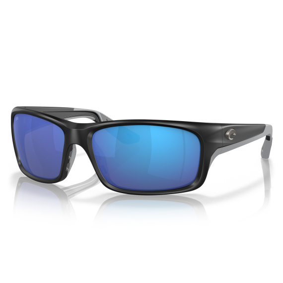 Costa Jose Pro Matte Black Blue Mirror 580G in der Gruppe Kleidung & Schuhe / Sonnenbrillen / Polarisierte Sonnenbrillen bei Sportfiskeprylar.se (91060162)