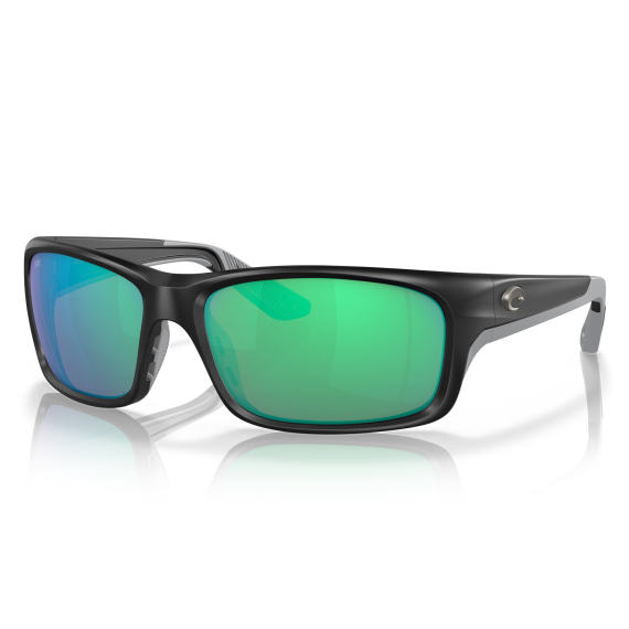 Costa Jose Pro Matte Black Green Mirror 580G in der Gruppe Kleidung & Schuhe / Sonnenbrillen / Polarisierte Sonnenbrillen bei Sportfiskeprylar.se (91060262)