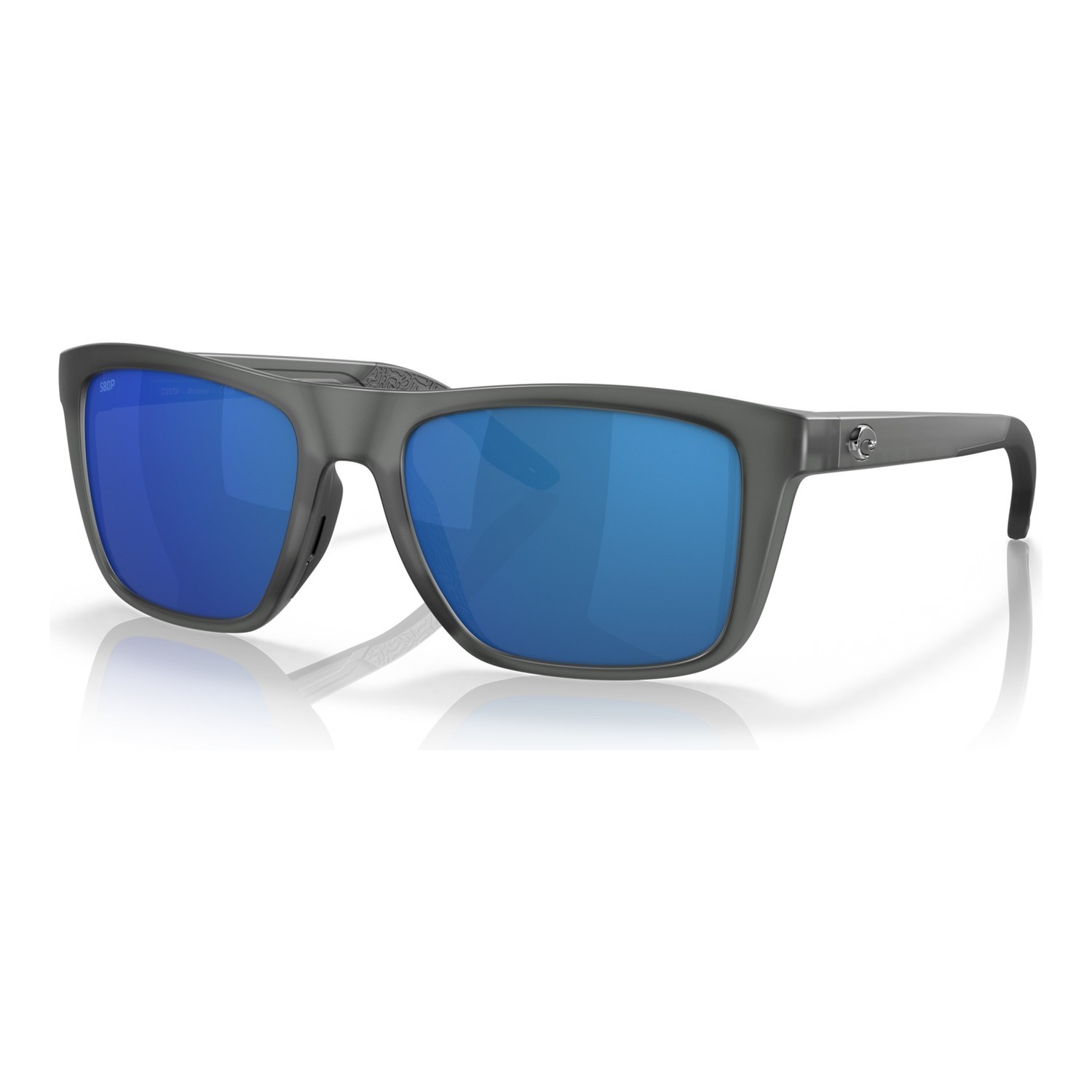 Costa Mainsail-Gray Crystal-Blue Mirror 580P in der Gruppe Kleidung & Schuhe / Sonnenbrillen / Polarisierte Sonnenbrillen bei Sportfiskeprylar.se (91070555)