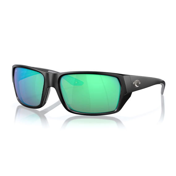 Costa Tailfin Matte Black Green Mirror 580G in der Gruppe Kleidung & Schuhe / Sonnenbrillen / Polarisierte Sonnenbrillen bei Sportfiskeprylar.se (91130357)