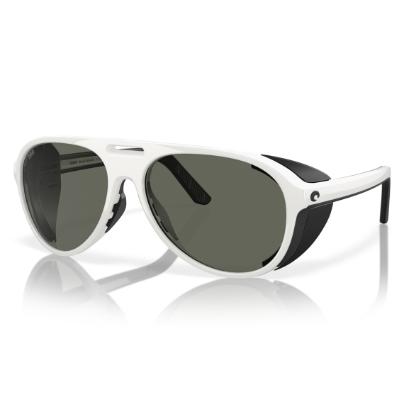 Costa Grand Catalina Hull White Gray 580G in der Gruppe Kleidung & Schuhe / Sonnenbrillen / Polarisierte Sonnenbrillen bei Sportfiskeprylar.se (91170859)