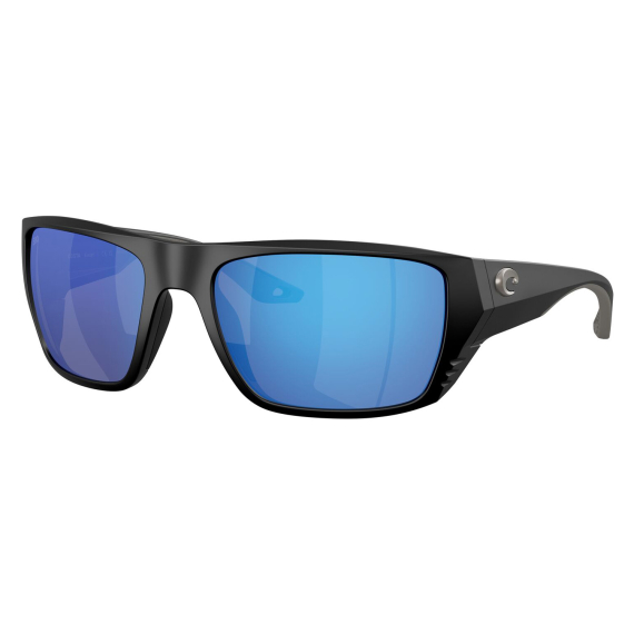 Costa Finlet Matte Black - Blue Mirror 580G in der Gruppe Kleidung & Schuhe / Sonnenbrillen / Polarisierte Sonnenbrillen bei Sportfiskeprylar.se (91180159)