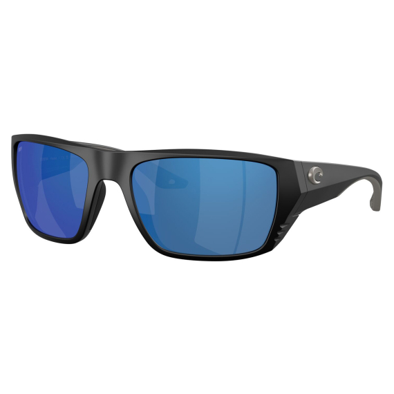 Costa Finlet Matte Black - Blue Mirror 580P in der Gruppe Kleidung & Schuhe / Sonnenbrillen / Polarisierte Sonnenbrillen bei Sportfiskeprylar.se (91180759)
