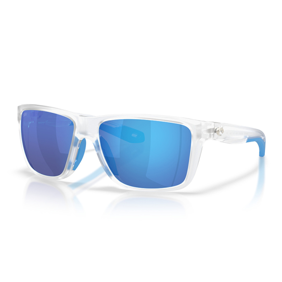 Costa Broadbill II - Matte Clear - Blue Mirror 580G in der Gruppe bei Sportfiskeprylar.se (91201558)