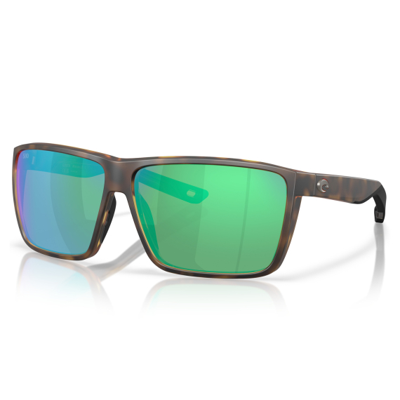 Costa Rincon II Matte Tortoise Green Mirror 580G in der Gruppe Kleidung & Schuhe / Sonnenbrillen / Polarisierte Sonnenbrillen bei Sportfiskeprylar.se (91211064)