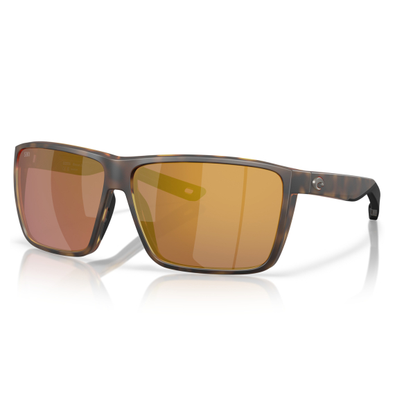 Costa Rincon II Matte Tortoise Gold Mirror 580G in der Gruppe Kleidung & Schuhe / Sonnenbrillen / Polarisierte Sonnenbrillen bei Sportfiskeprylar.se (91211264)