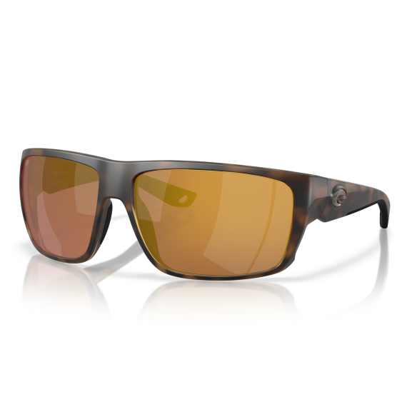 Costa Fly Line Matte Tortoise Gold Mirror 580G in der Gruppe Kleidung & Schuhe / Sonnenbrillen / Polarisierte Sonnenbrillen bei Sportfiskeprylar.se (91291264)