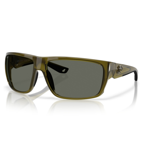 Costa Fly Line Seagrass Gray 580G in der Gruppe Kleidung & Schuhe / Sonnenbrillen / Polarisierte Sonnenbrillen bei Sportfiskeprylar.se (91291364)