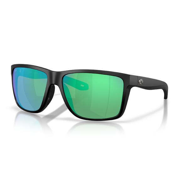 Costa Broadbill II XL - Matte Black - Green Mirror 580G in der Gruppe bei Sportfiskeprylar.se (91350462)