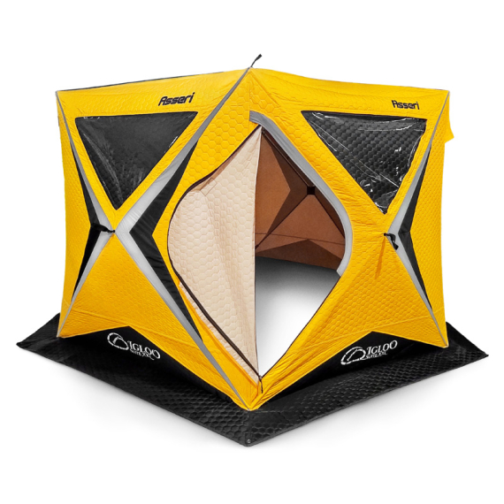 Asseri Suite Winter Tent - XXL in der Gruppe Outdoor / Zelte & Zeltmöbel / Zelte bei Sportfiskeprylar.se (923-03005)