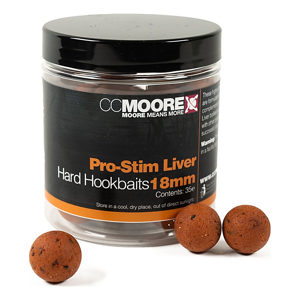 CC Moore Hard Hookbaits in der Gruppe Köder / Boilies, Baits & Groundbait / Popups & Wafters bei Sportfiskeprylar.se (92802r)