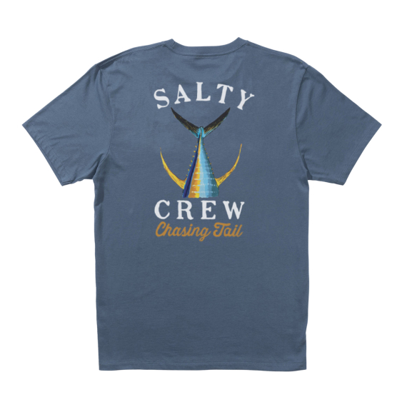 Salty Crew Tailed S/S Tee Slate in der Gruppe Kleidung & Schuhe / Kleidung / T-shirts bei Sportfiskeprylar.se (9334966183141r)