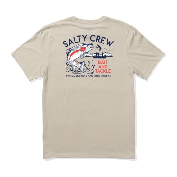 Salty Crew Fly Trap Premium S/S Tee Moonbeam in der Gruppe Kleidung & Schuhe / Kleidung / T-shirts bei Sportfiskeprylar.se (9334966192877r)