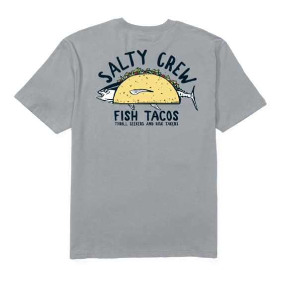 Salty Crew Baja Fresh Premium S/S Tee Quarry in der Gruppe Kleidung & Schuhe / Kleidung / T-shirts bei Sportfiskeprylar.se (9334966199630r)