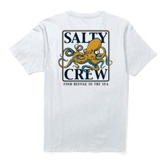Salty Crew Ink Slinger S/S Tee White in der Gruppe Kleidung & Schuhe / Kleidung / T-shirts bei Sportfiskeprylar.se (9334966199944r)