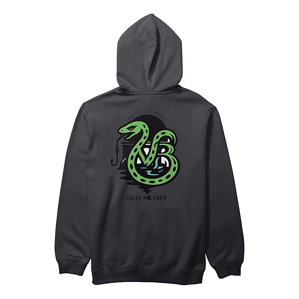 Salty Crew X Mad Boys Hoodie Phantom in der Gruppe Kleidung & Schuhe / Kleidung / T-shirts bei Sportfiskeprylar.se (9334966200619r)