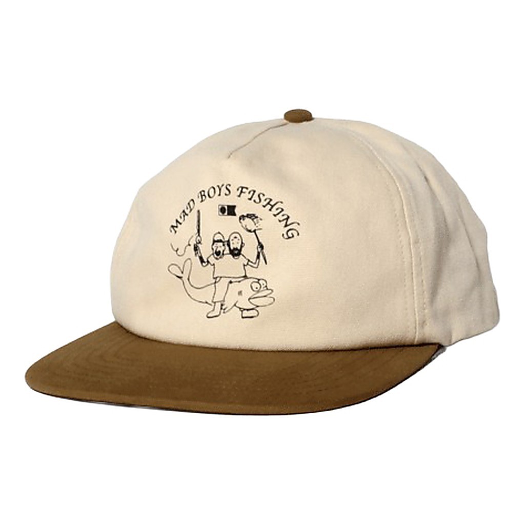 Salty Crew X Mad Boys 5 Panel Cap Moonbeam in der Gruppe bei Sportfiskeprylar.se (9334966206802)
