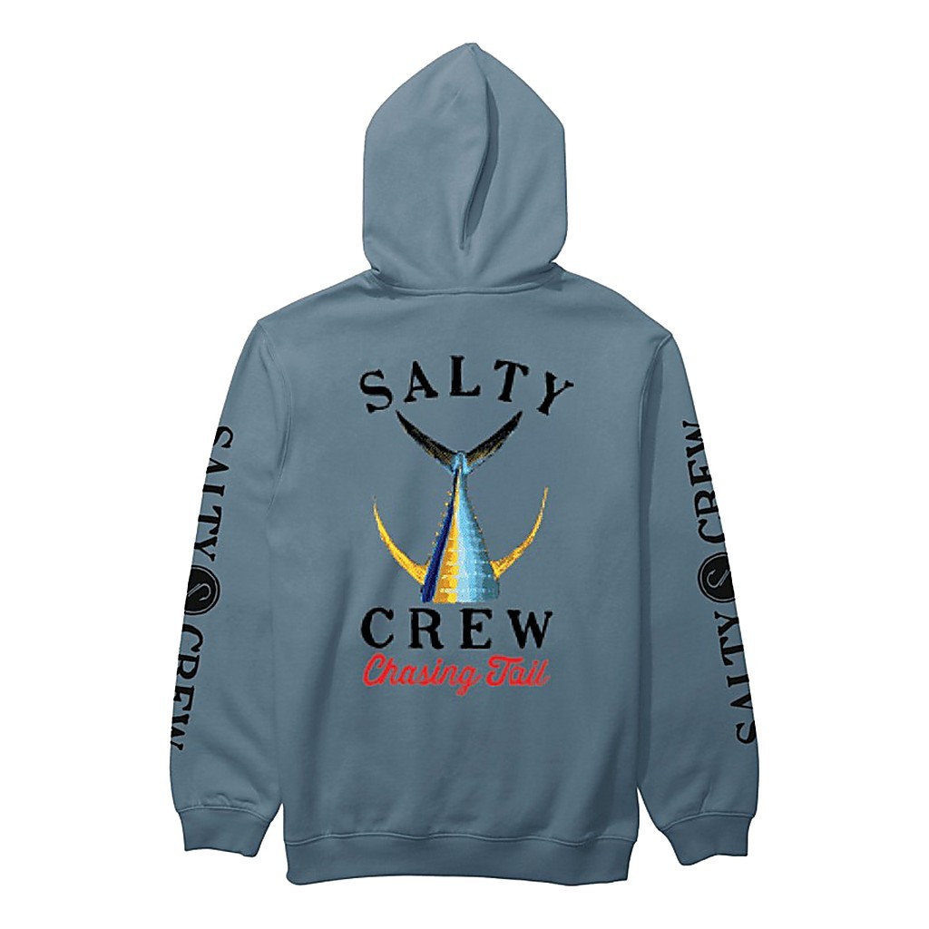 Salty Crew Tailed Fleece Slate in der Gruppe Kleidung & Schuhe / Kleidung / Pullover / Hoodies bei Sportfiskeprylar.se (9334966209261r)