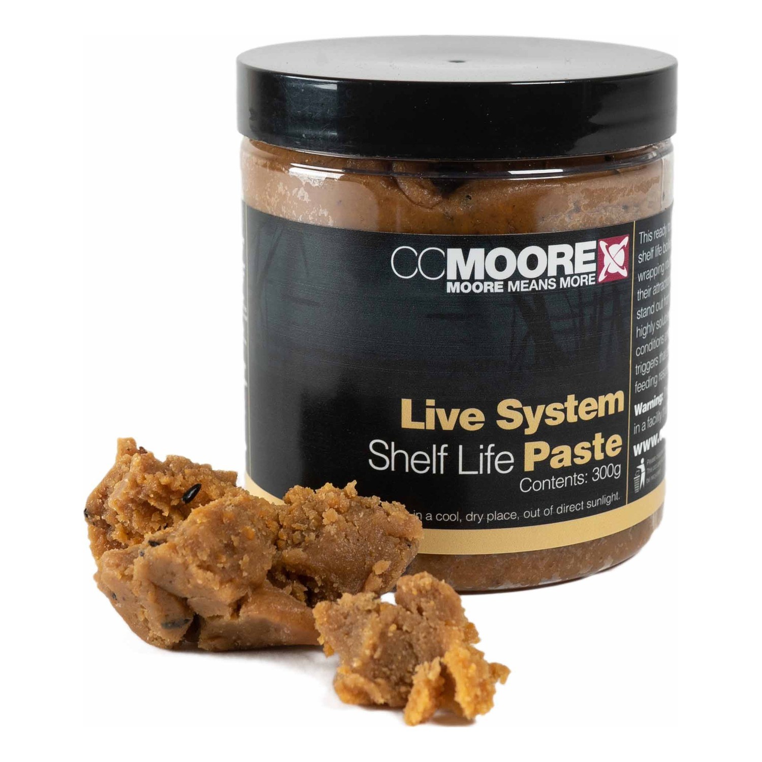 CC Moore Shelf Life Paste 300g in der Gruppe Köder / Boilies, Baits & Groundbait / Paste & Teig bei Sportfiskeprylar.se (94505r)