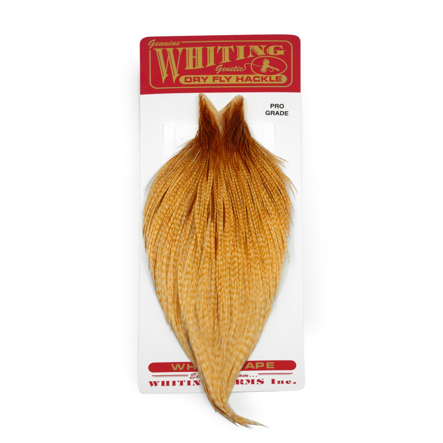 Whiting Pro Grade Rooster Cape in der Gruppe Haken & Zubehör / Fliegenbinden / Fliegenbindematerial / Feder & Bälge / Bälge & Sättel bei Sportfiskeprylar.se (95501007r)