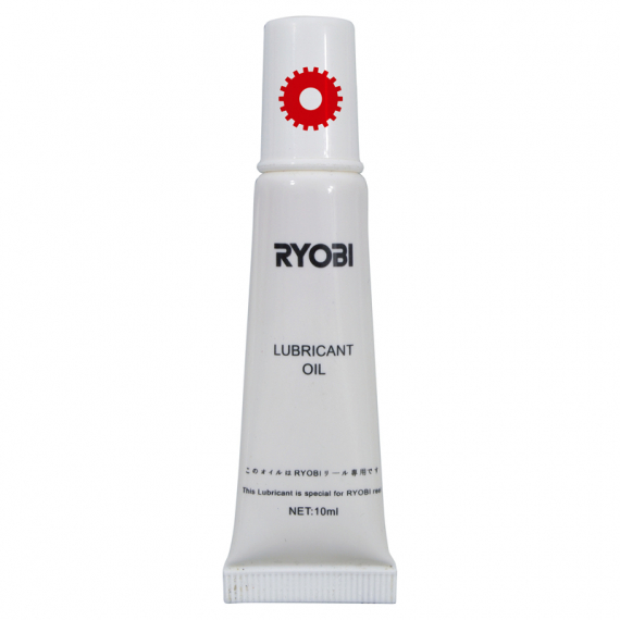 Ryobi lubricant oil 10ml in der Gruppe Angelrollen / Rollenzubehör / Rollenöle & Rollenfette bei Sportfiskeprylar.se (960000200)