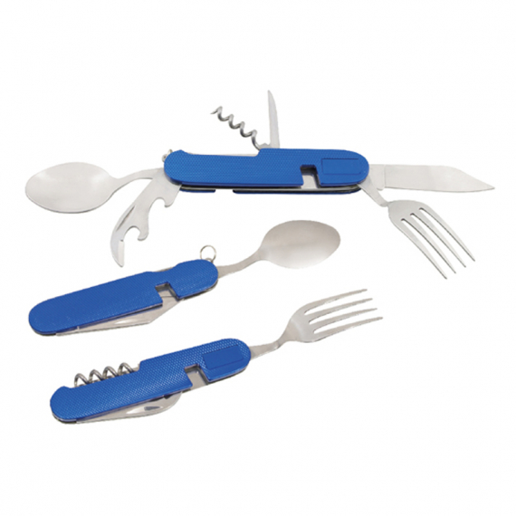 Konger Cutlery Folding Set - Big in der Gruppe Outdoor / Campingküchen & Utensilien / Besteck & Zubehör bei Sportfiskeprylar.se (960000233)