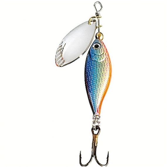 Fladen Loket 12g - Blue/Green/Red in der Gruppe Köder / Spinners / Inlinespinnare bei Sportfiskeprylar.se (961-231)