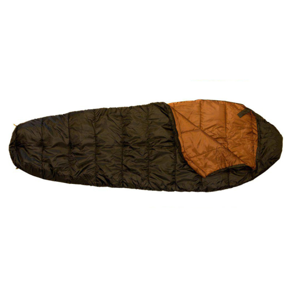 Fladen Sleeping Bag Allround Black/Brown in der Gruppe Outdoor / Schlafsäcke & Kissen / Schlafsäcke bei Sportfiskeprylar.se (97-341)