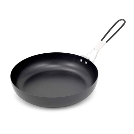 GSI Outdoors 9\'\' Steel Frypan in der Gruppe Outdoor / Campingküchen & Utensilien / Töpfe & Pfannen / Pfannen bei Sportfiskeprylar.se (970307)