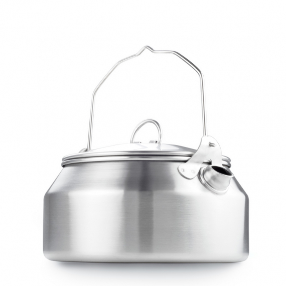 GSI Outdoors Glacier Stainless Tea Kettle in der Gruppe Outdoor / Campingküchen & Utensilien / Kaffeemaschinen & Kaffeepfannen / Kaffeepfannen bei Sportfiskeprylar.se (970330)