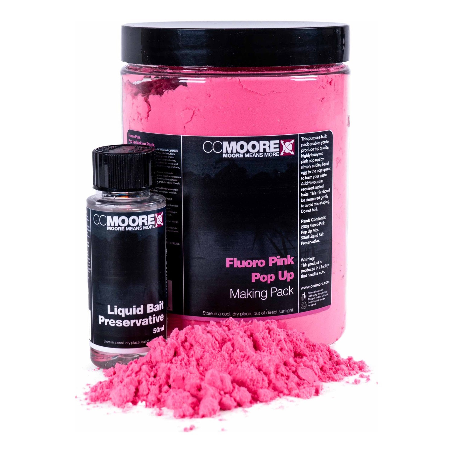 CC Moore Pop Up Making Pack in der Gruppe Köder / Boilies, Baits & Groundbait / Popups & Wafters bei Sportfiskeprylar.se (97609r)