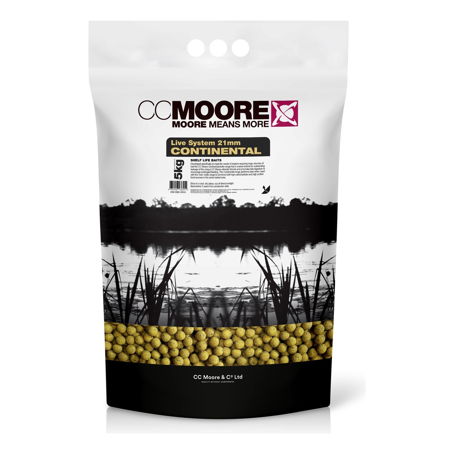 CC Moore Continental Boilies 21mm 5kg in der Gruppe Köder / Boilies, Baits & Groundbait / Boilies bei Sportfiskeprylar.se (97910r)